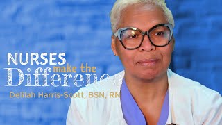 Delilah Harris-Scott on Her 43 Years in Nursing - Nurses Week 2024