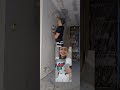 How to spray paint fast like a pro #painter #schilder #spraypaint #graco #viral #howtopaint #fypage