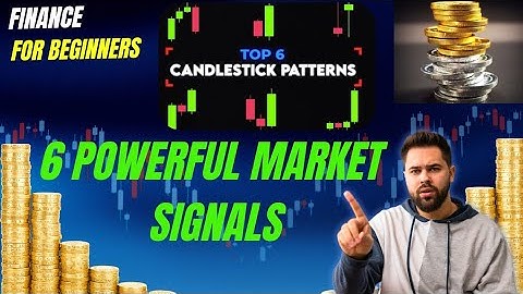 Top 6 Powerful Candlestick Patterns Every Trader Must Know | Stock Market Basics