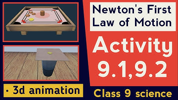 Activity 9.1 9.2 science chapter 9 class 9th | class 9 science chapter 9 activity 9.1 9.2 |