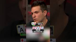 Getting bluffed by DNegs #poker #shorts @DougPolkPoker