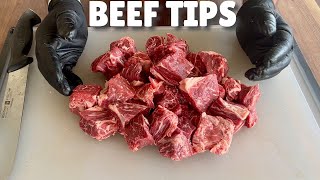 Prime Rib Beef Tips (kabobs) by Backyard Warrior 497 views 1 year ago 8 minutes, 47 seconds