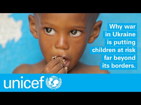 War in Ukraine puts children far beyond its borders at risk | UNICEF