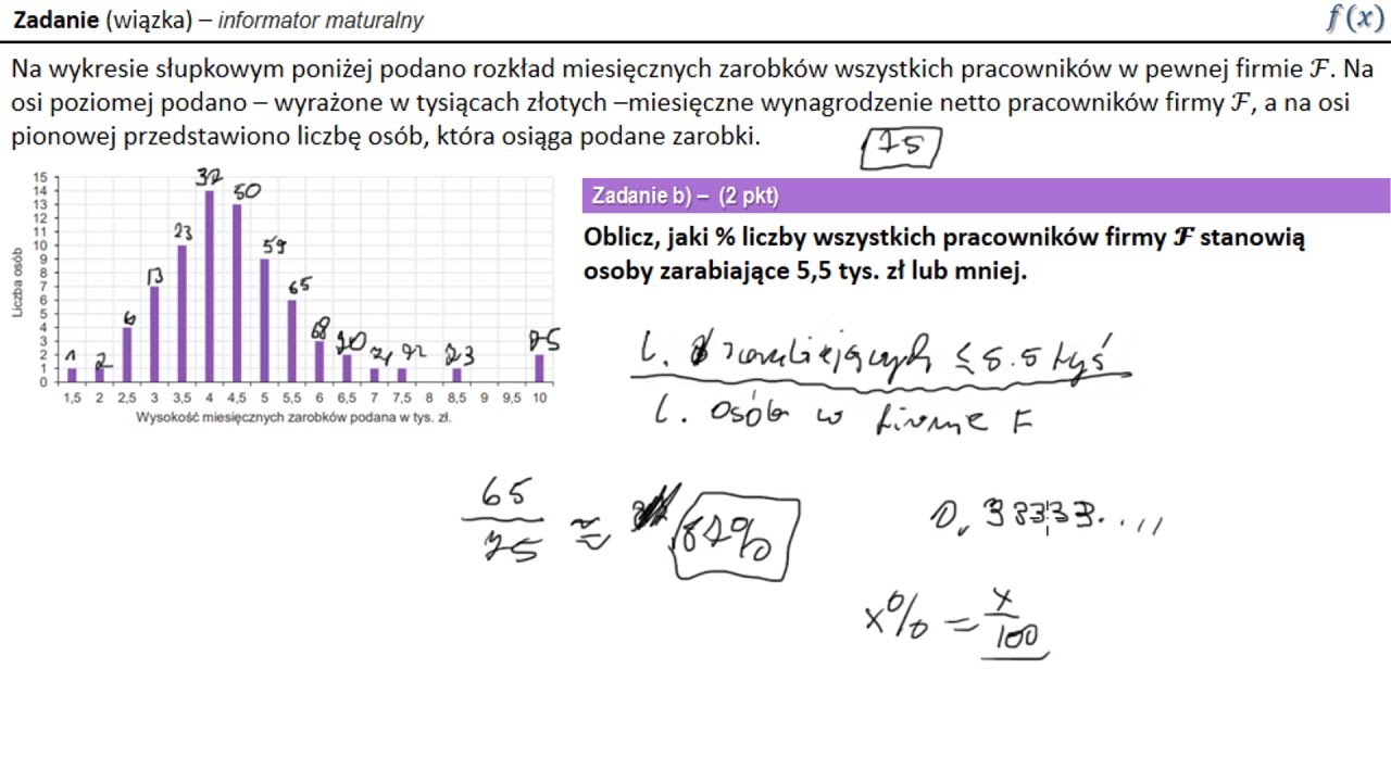 Statystyka I Prawdopodobieństwo Klasa 8