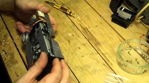 Amstrad 3" disk drive belt Pt1