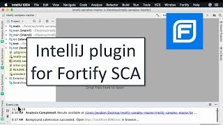 Intellij Plugin For Fortify Sca 2018