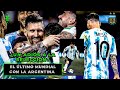 Messi "El adiós de la selección" 🙁