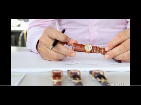 Производство ремней для часов HIRSCH