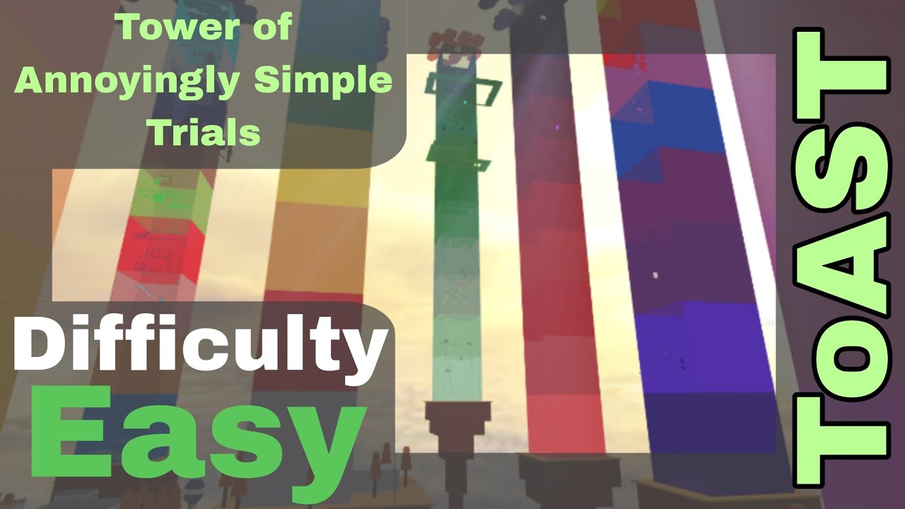 Tower of Annoyingly Simple Trials / EToH - YouTube