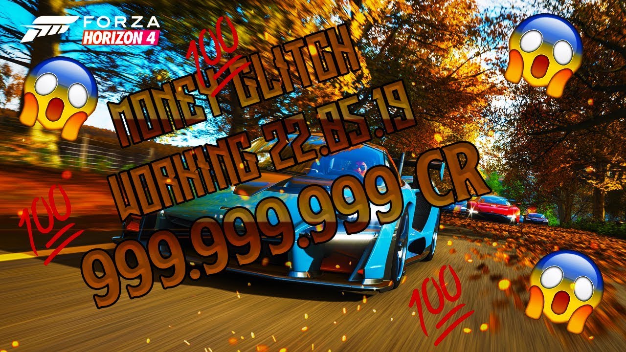 FORZA HORIZON 4 RECOVERY UNLIMITED MONEY PRE ORDER CARS LEVEL