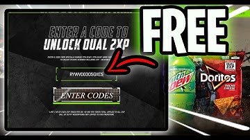 How to Get/Redeem Double XP codes for Vanguard (FREE)