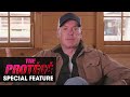 The Protégé (2021 Movie) Special Feature "Stunts"– Michael Keaton