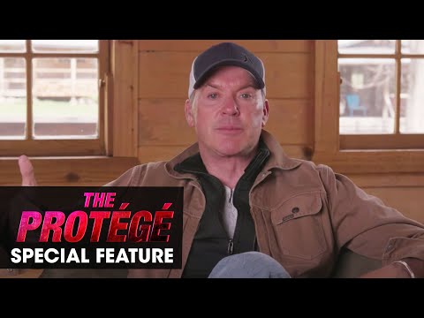 The Protégé (2021 Movie) Special Feature "Stunts"– Michael Keaton