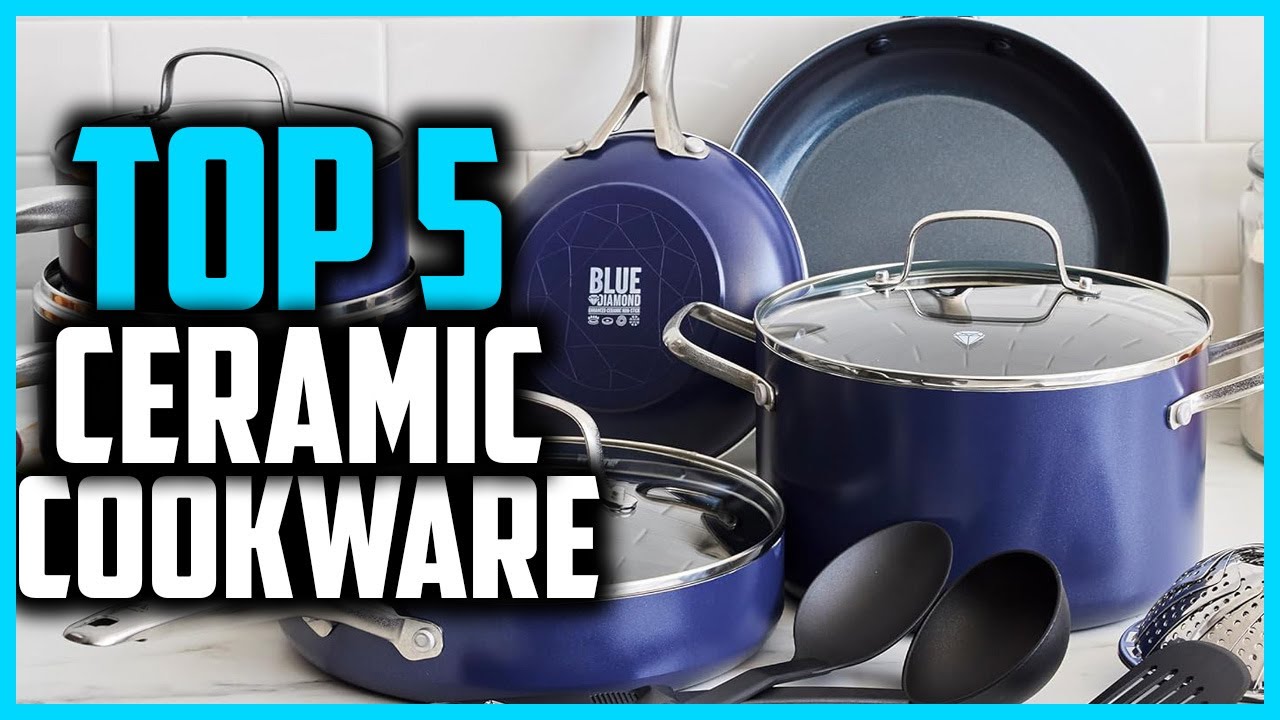 ✅Top 5 Best Ceramic Cookware in 2025
