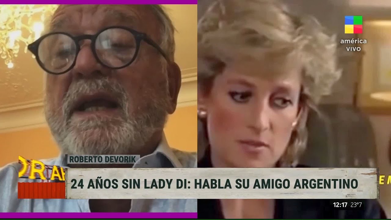 24 años sin Lady Di: habló su amigo argentino