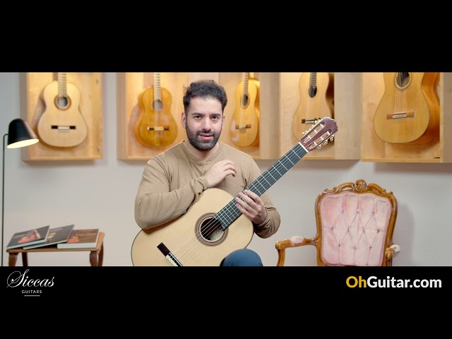 Dario Garcia 2023 Santos Hernandez 1924 Classical Guitar Review