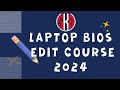 SKB PRO++ LAPTOP BIOS EDIT COURSE - 2024