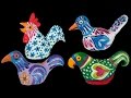 Mexican folk art bird  project 212