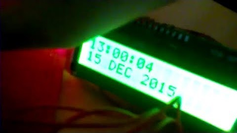 Digital clock using AT89s52 microcontroller