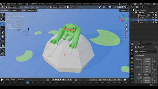 20-Minute Masterclass: Modeling, Texturing &amp; 3D Printing a Frog | Blender to Bambu
