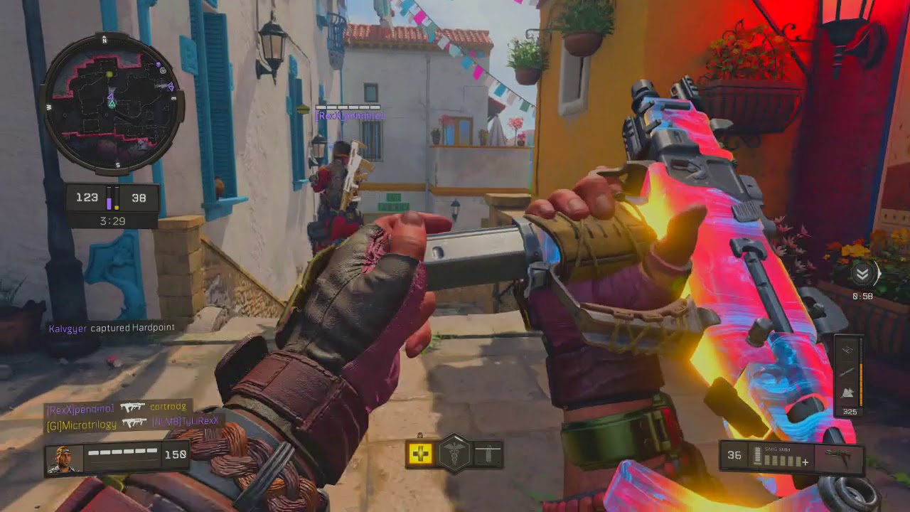 Hardpoint With StageWon Cod