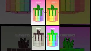 Sprunki Numberblocks 70 Phase 4#sprunkioc #incredibox #numberblocks