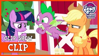 Applejack's Honesty And Love For Her Family (Harvesting Memories) | MLP: Friendship is Forever