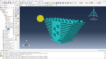 ABAQUS tutorial | Heat Transfer Analysis of the Heat Sink using FILM and DFLUX subroutine