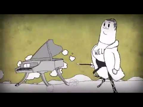 საინტერესო ანიმაცია...ადამიანის თავხედობა....ნაგავსაყრელად ქცეული მსოფლიო.