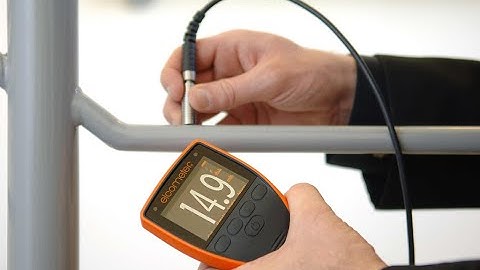 How to Calibrate Coating Thickness Gauge - QA/QC Training