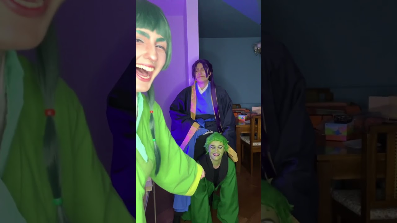 Jinshi mostrando o sapo dele. #apothecarydiaries #maomao