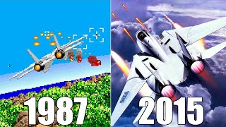 Evolution of After Burner Games [1987-2015]