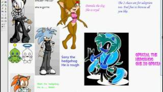 Sonic Character Adoption