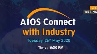 Live Webinar on "AIOS Industry Connect" screenshot 3