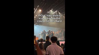 What other instruments go crazy during worship? @libertyuniversity