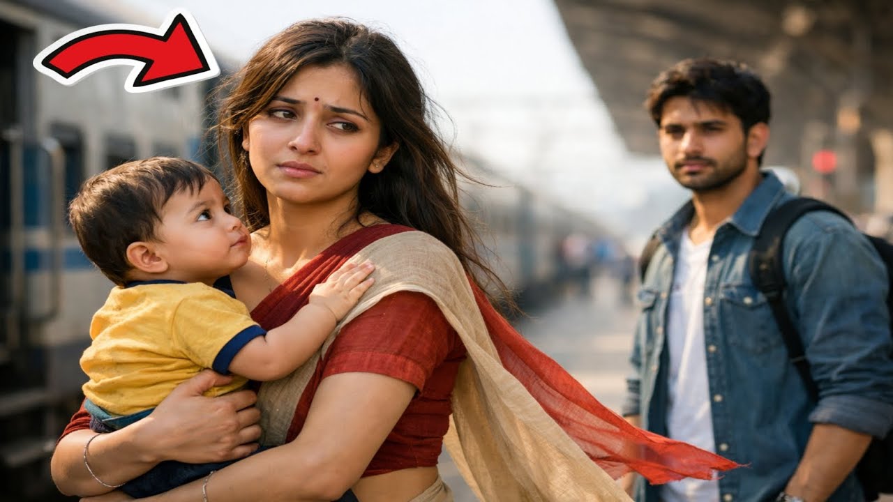 “पति की मौत के बाद गोद में बच्चा लेकर निकली मां… ट्रेन में मिली एक अजनबी ने बदल दी तकदीर”