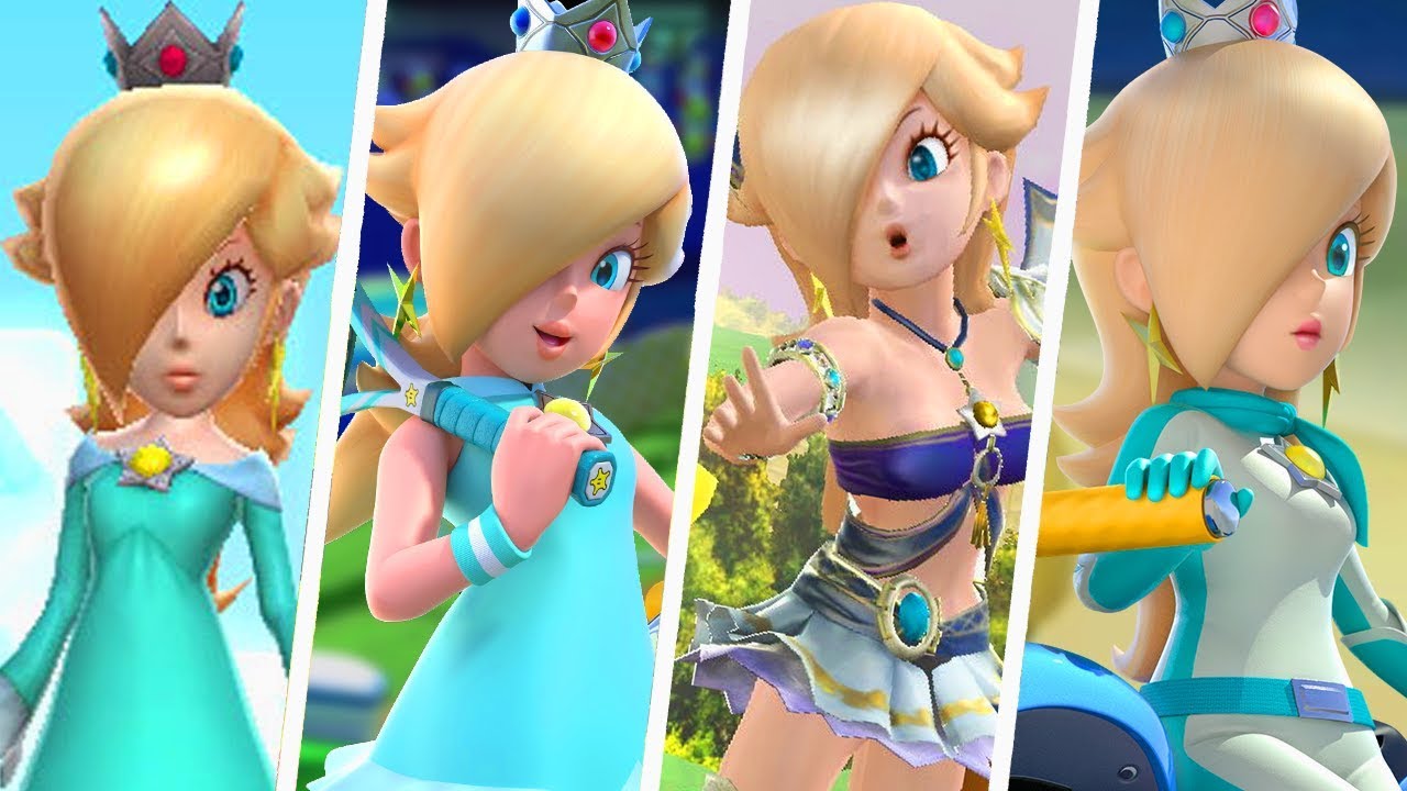 rosalina outfits