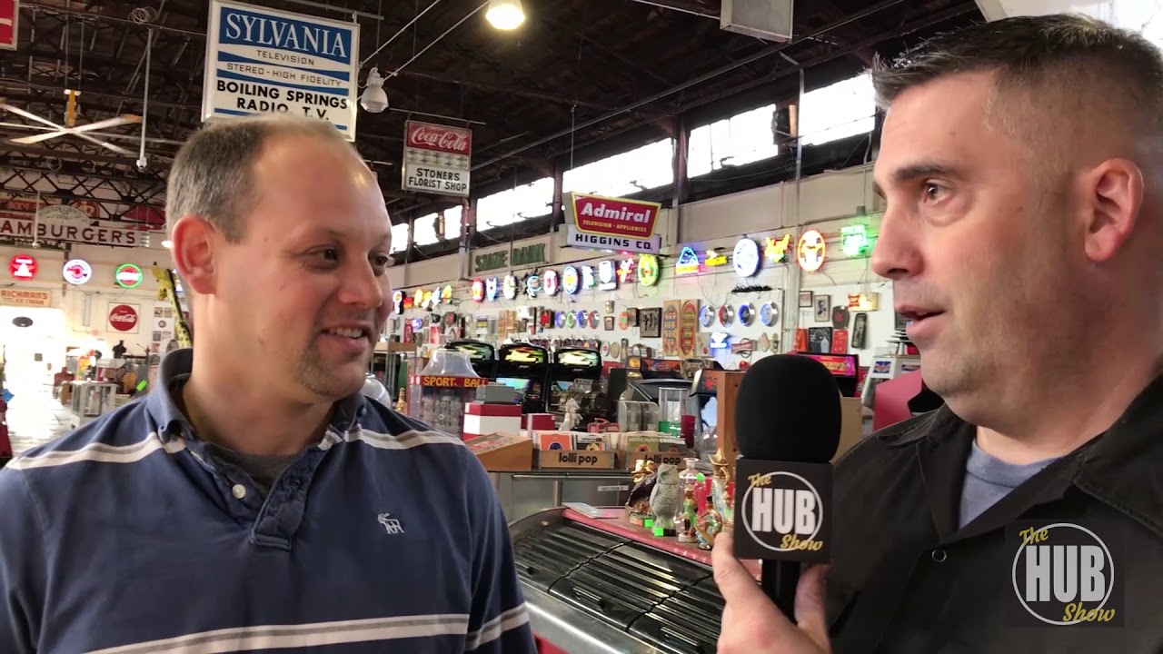 The Hub Show: CoinOp Warehouse - YouTube