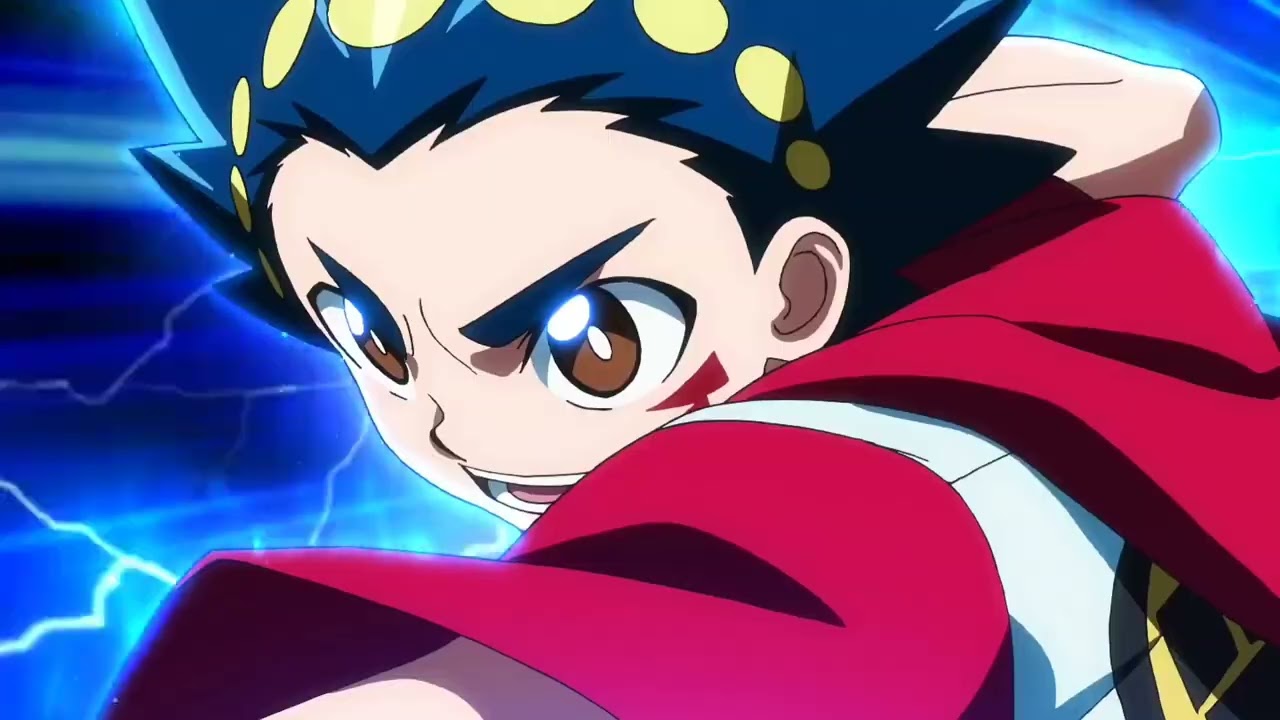Valt Uses Ultimate Spring Winged Launch|Beyblade Burst Evolution Moment in English| Episode-48