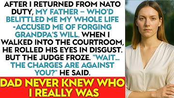 When I Came Home from NATO Duty, I Didn’t Expect My Own Father to Drag Me Into Court