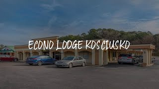 Econo Lodge Kosciusko Review - Kosciusko , United States of America | WowHotelReviews Premium