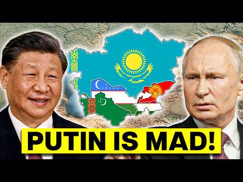 Putin Is Terrified As China Takes Over Soviet Allies 