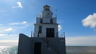 Manitowoc Lighthouse Spring Clean Up MAY 2025