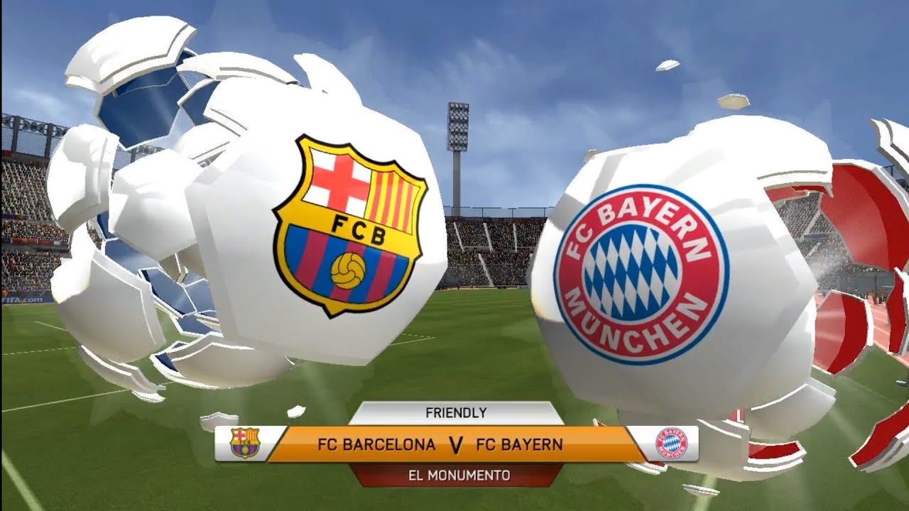 FIFA 14 Бар против деревни