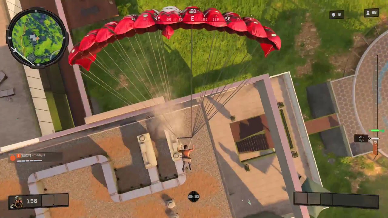 CoD BO4 Blackout Xbox Really Stuck the Landing YouTube