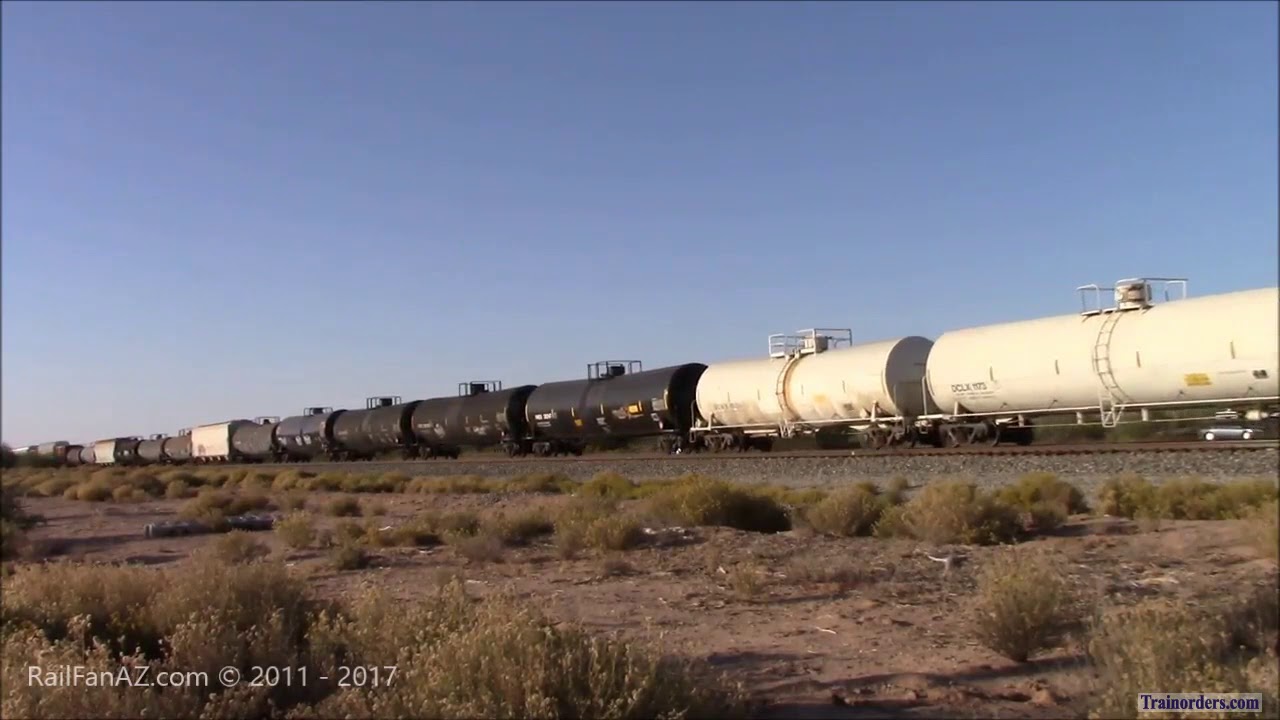 Video 161 - Action on the UP Gila Sub, Sunset Route, 10/28/17 Part 5 of 8.