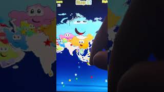 Stack The Countries: Asia Map It