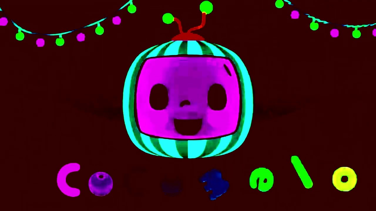 Cocomelon Christmas Intro Logo Effects sponsored by Degrees Xerox Ice Effects