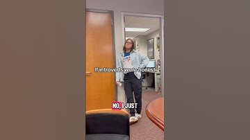 If introverts were honest #introvert #relateable #funny