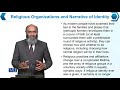 SOC614 Sociology of Religion Lecture No 155